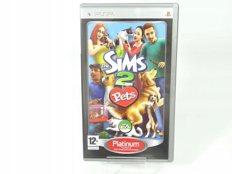 GRA PSP THE SIMS 2 PETS