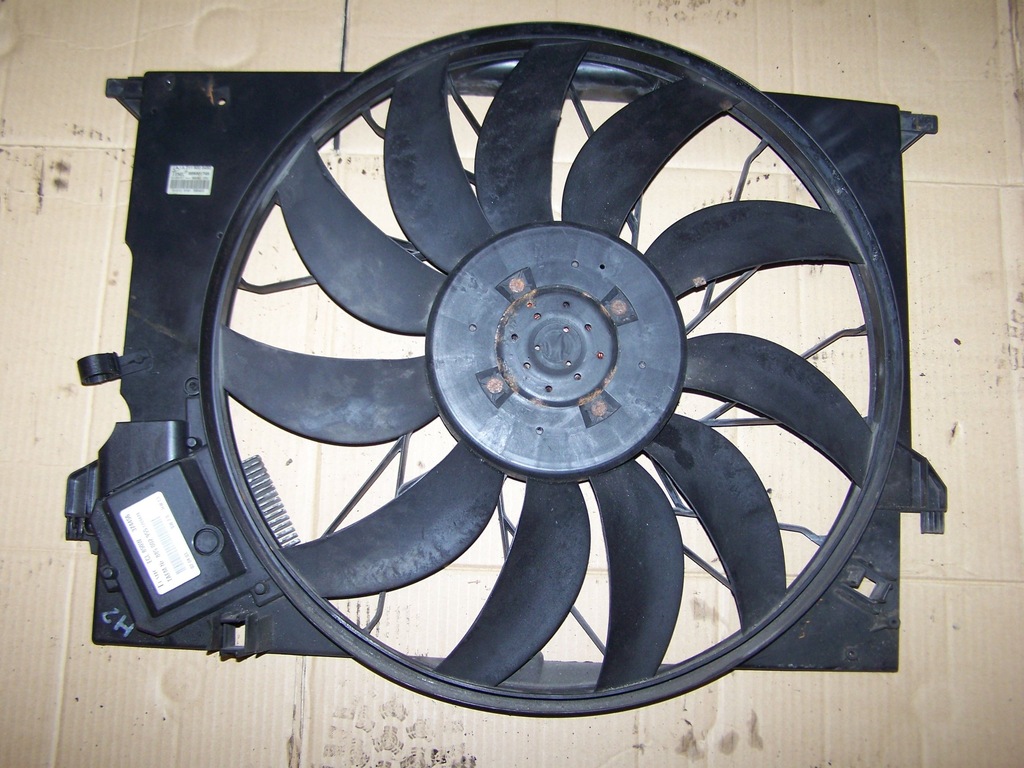 KPL WENTYLATOR E-KLASA W211 3.2 CDI A2205000293