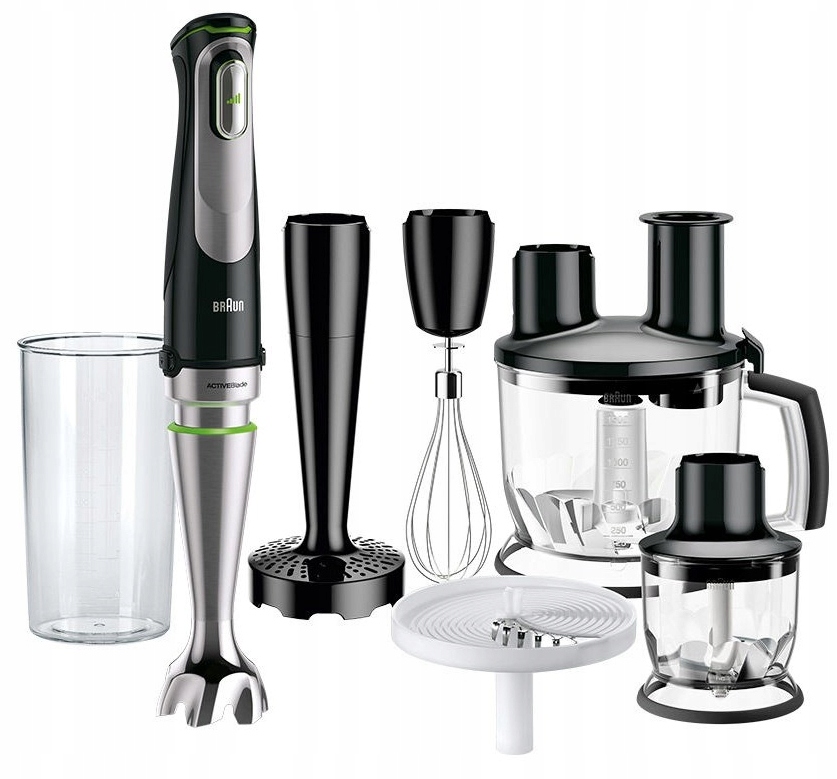 Blender Braun Multiquick 9 MQ9087X 1000W EasyClick