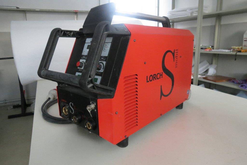 LORCH S3 mobil Speed Pulse MIG/MAG Półautomat