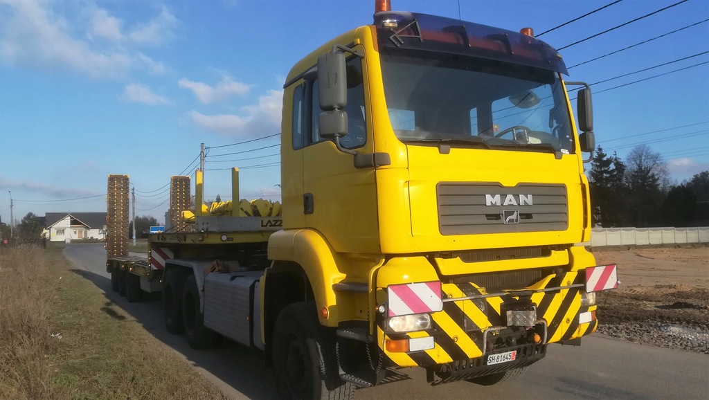 MAN 33.530 WYWROTKA 6x6 platforma wechselsystem