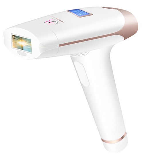 DEPILATOR LASEROWY IPL 300000 +depilator do twarzy 7256564780 oficjalne archiwum Allegro