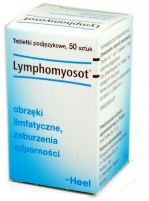 HEEL Lymphomyosot  50 tabletek