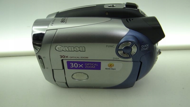 KAMERA DVD CANON DC201 (180605001)