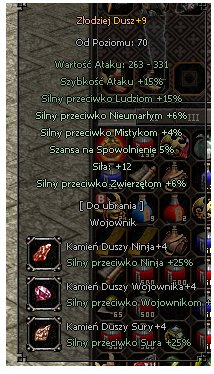NewClassicMT2 Metin2 Złodziej Dusz+9