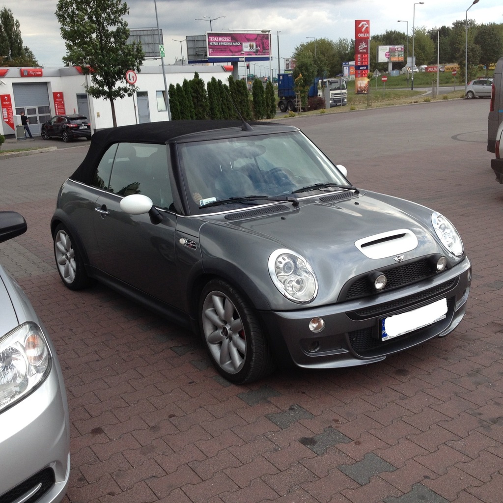 MINI COOPER S KABRIOLET