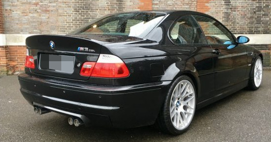 BMW E46 DYFUZOR TYŁ SPOILER DOKŁADKA !! TUNING !!