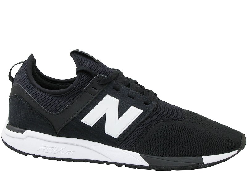 new balance 247 trainers in black mrl247ck