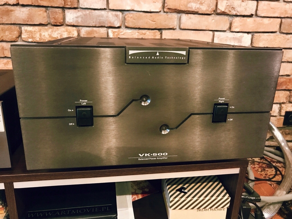 BAT VK-500 Balanced Audio Technology Końcówka mocy