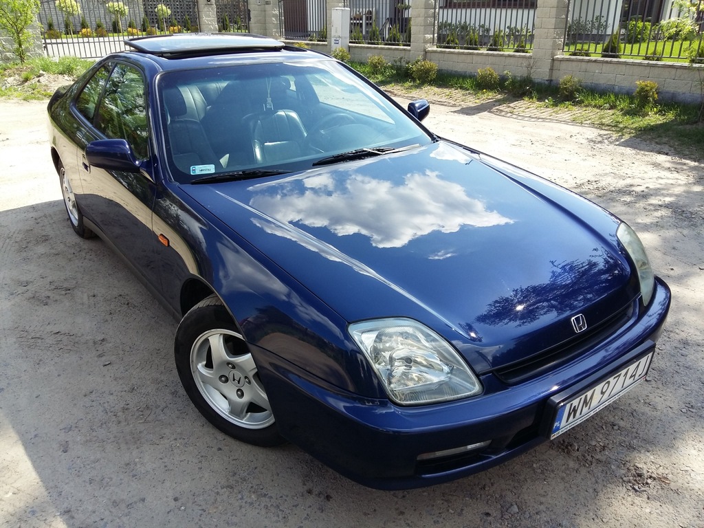 Honda Prelude, super stan, serwis ASO, bezwypadkow