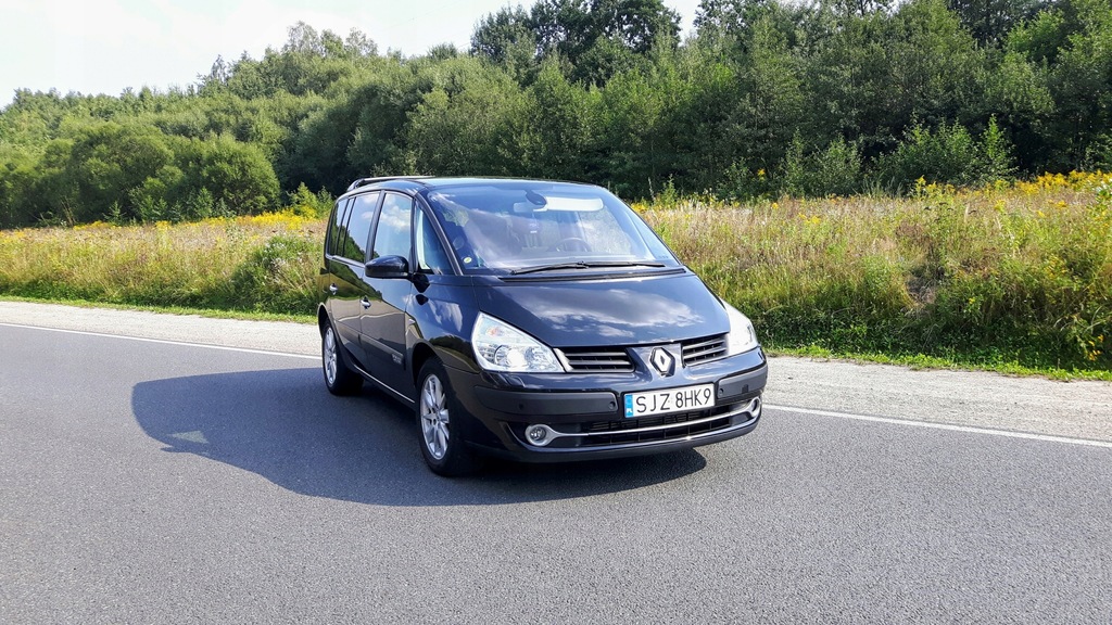 Renault Espace IV 2009 2.0DCI 150KM temp alcantara