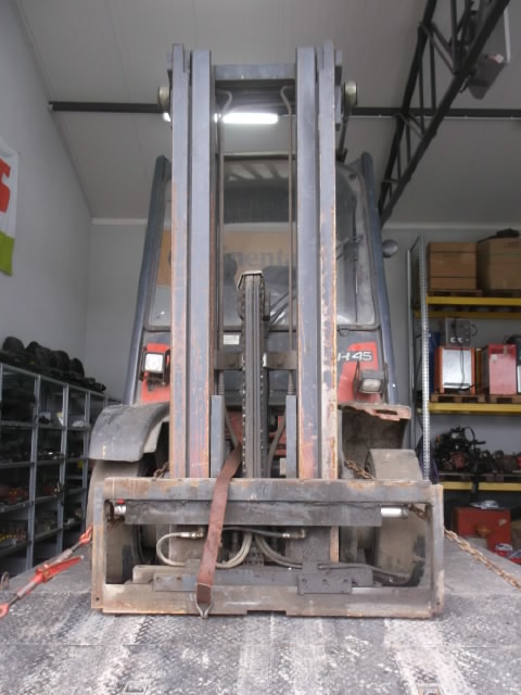 LINDE 394 Maszt triplex 4.6m.