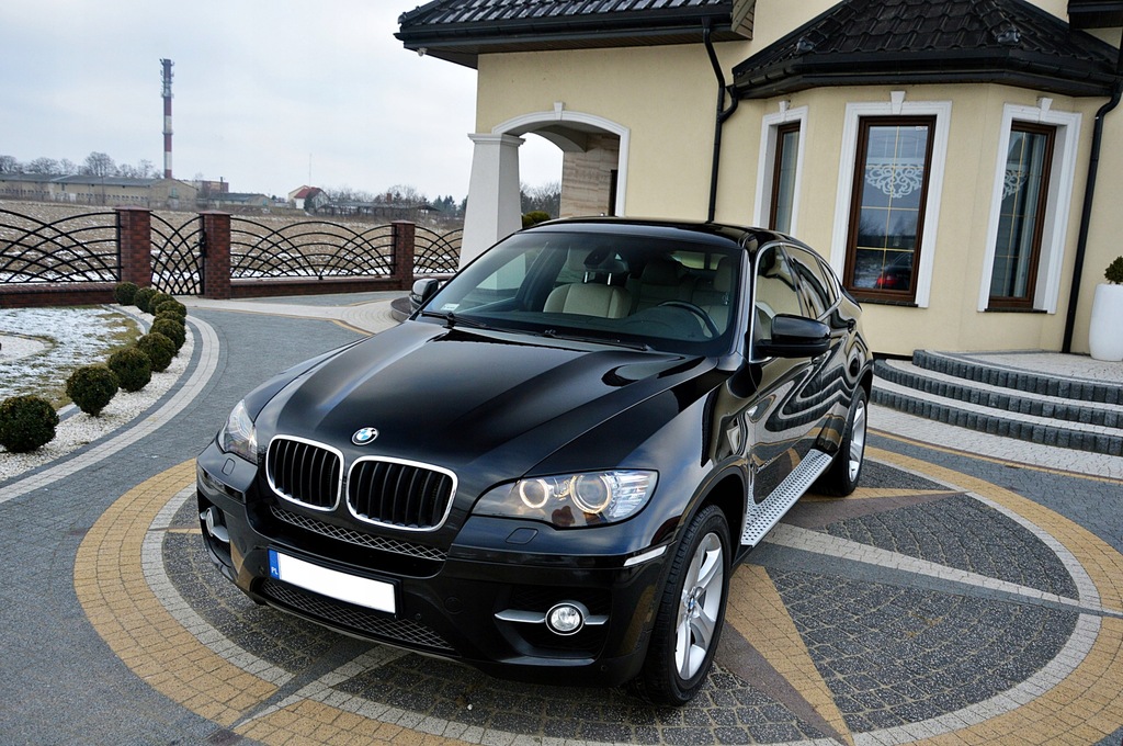 BMW X6 2011r 8HP TopView360 NaviPRO ORYGINAŁ PL