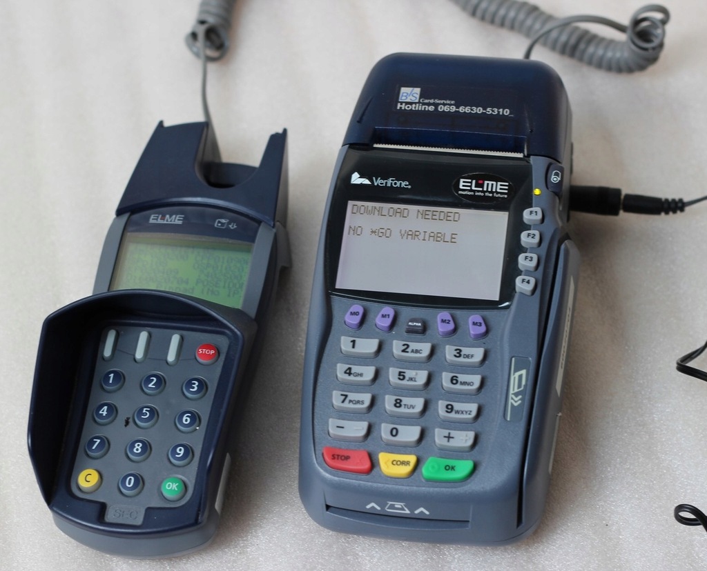 TERMINAL PŁATNICZY VERIFONE OMNI 5750 PLUS PINPAD