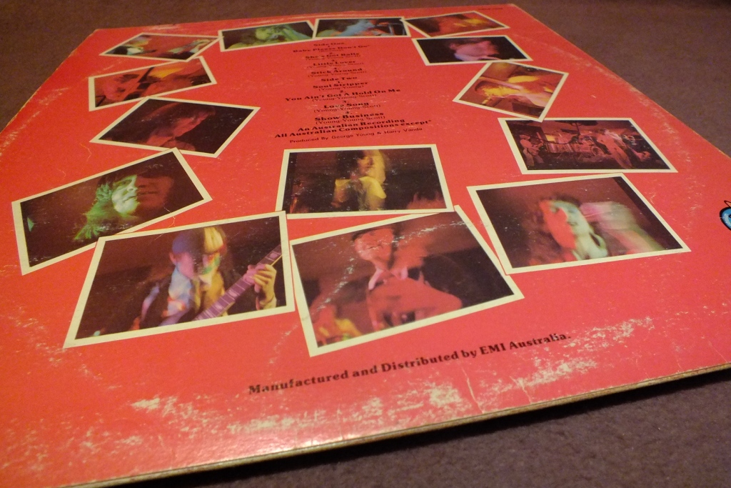 AC/DC...High Voltage - LP- 1977 AUSTRALIA - 7093201093 ...