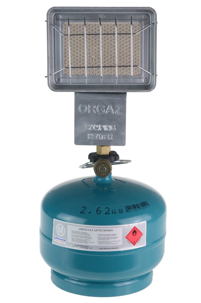 PROMIENNIK GAZOWY SB601+ BUTLA 2 KG W CENIE