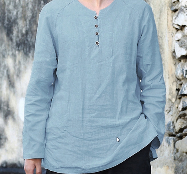 koszula męska tunika etno boho orient NOWA L / xL