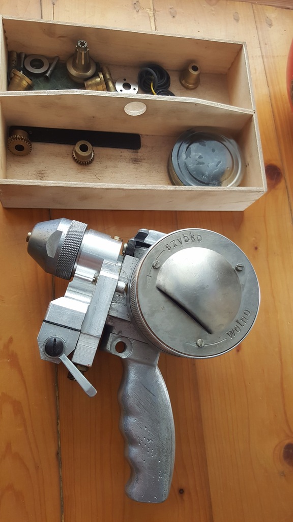 Pistolet do metalizacji natryskowej