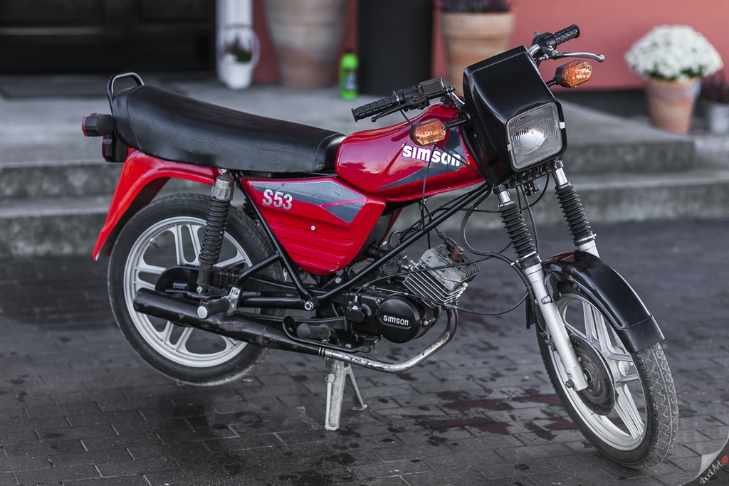 Simson S53 1989 ORYGINALNA FARBA - doinwestowany