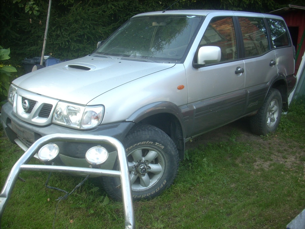 nissan terrano 2.7tdi 2001r