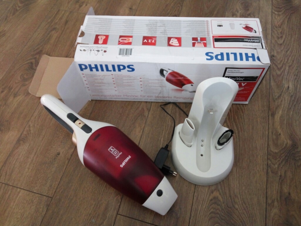 Odkurzacz akumulatorowy Philips Mini vac 7.2v 7614404744 oficjalne