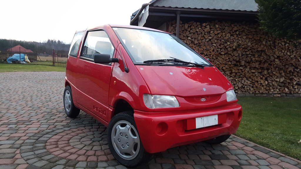 Erad Microcar Aixam bez prawa jazdy l6e