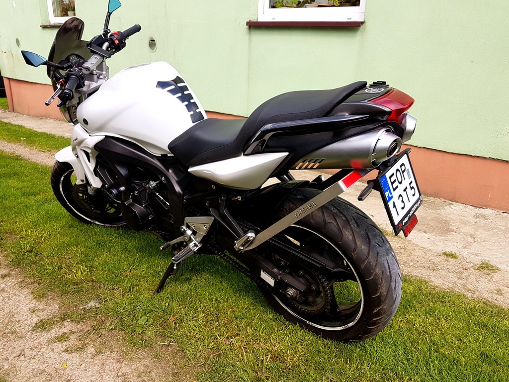 Yamaha fz6 аккумулятор