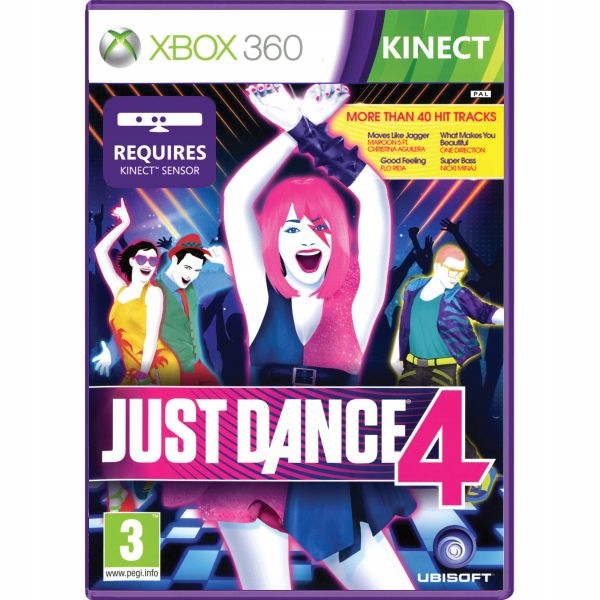 Just Dance 4 XBOX 360 Górczewska