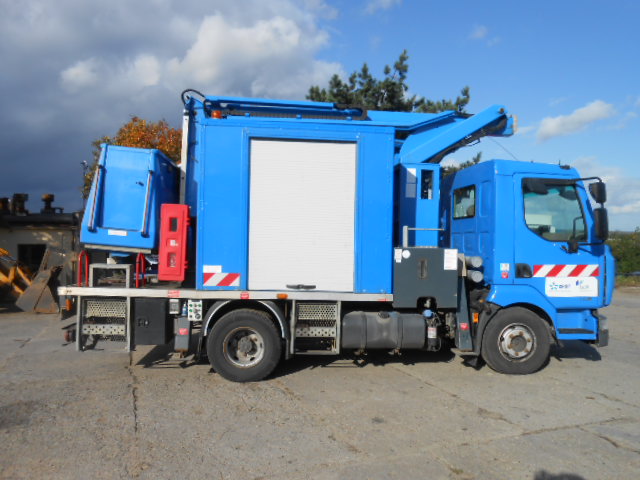 Podnośnik Koszowy 17 m Renault Midlum 180 DCI 2011