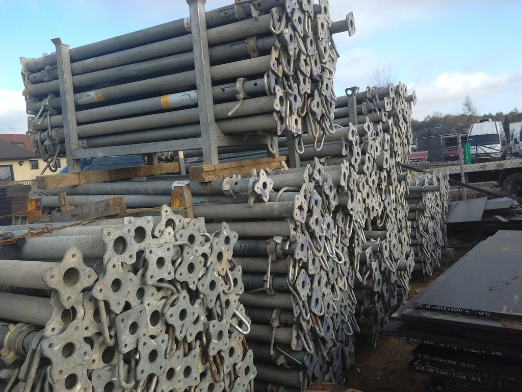 Stemple budowlane podpory stropowe importer tanio