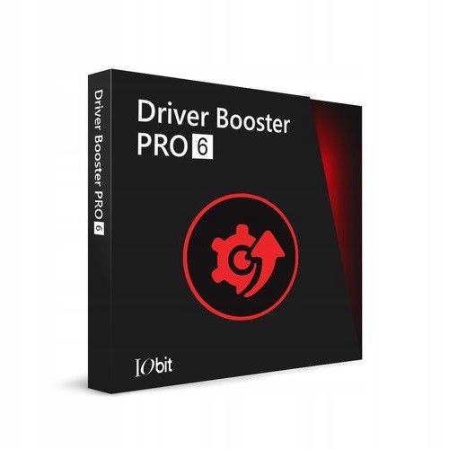 IObit Driver Booster 6.X PRO 1 rok, 3 komputery