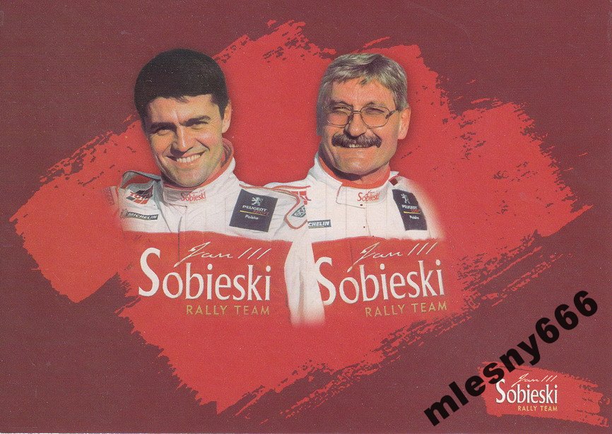 KRZYSZTOF HOŁOWCZYC - MACIEJ WISŁAWSKI - RAJD