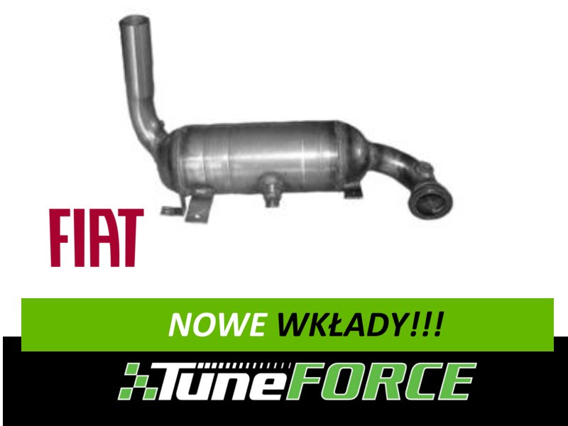 DPF Doblo Punto Lineo Panda 1.3 JTD 1738E0