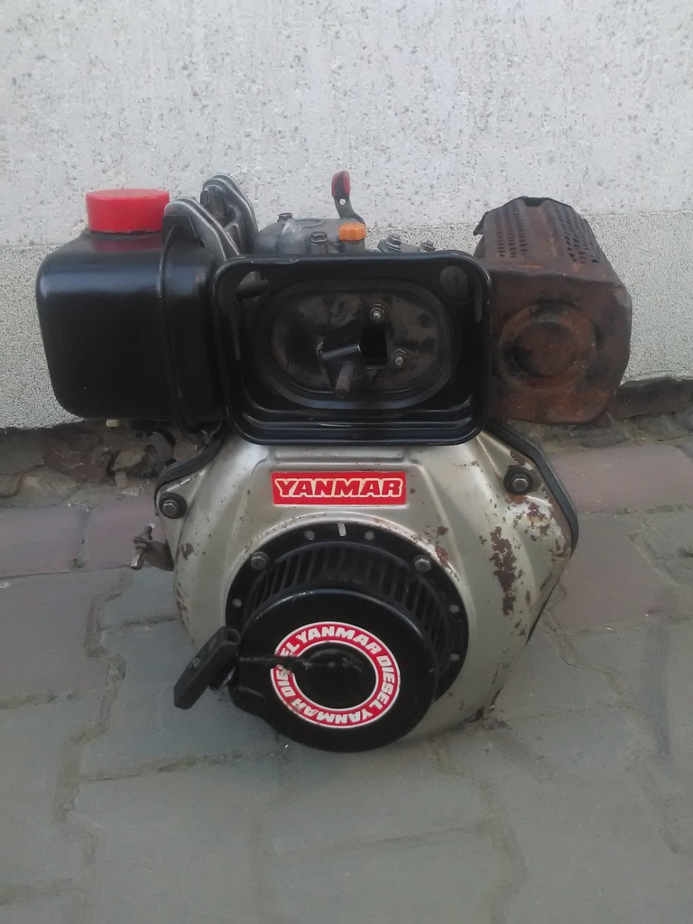 Silnik diesel Yanmar L40AE