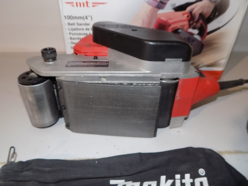 Makita M9400 Szlifierka taśmowa i 7343334412 oficjalne archiwum Allegro