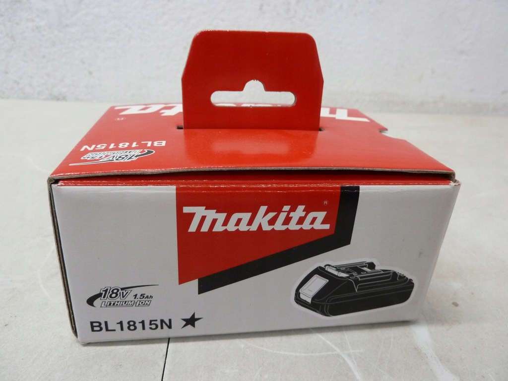 Bl1815n makita аккумулятор