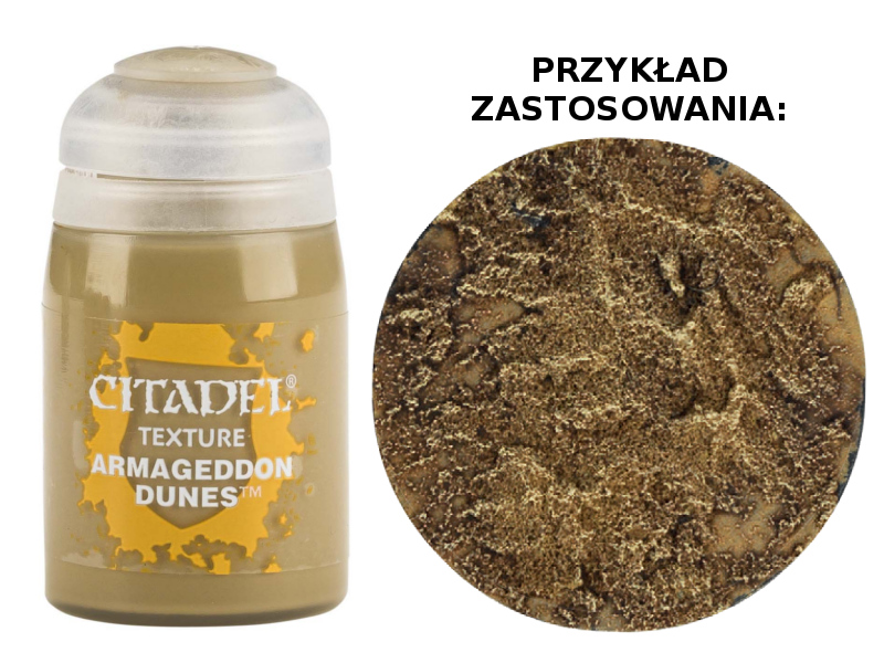 Farbka Citadel Texture Armageddon Dunes STREFA 24H