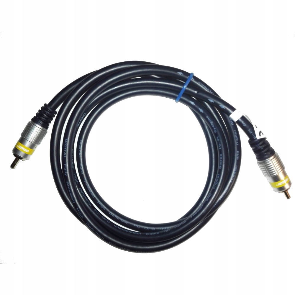 Kabel RCA-RCA Coaxial SPDIF subwoofer 1,5m Vitalco