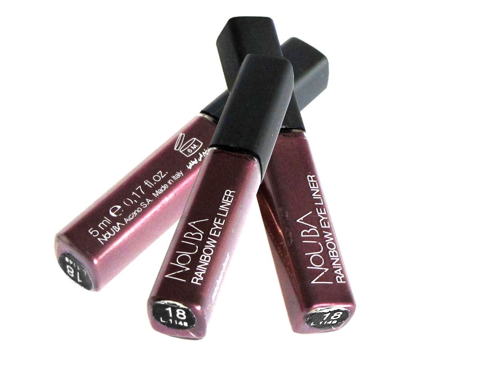 NOUBA RAINBOW EYELINER 18 śliwka węgierka