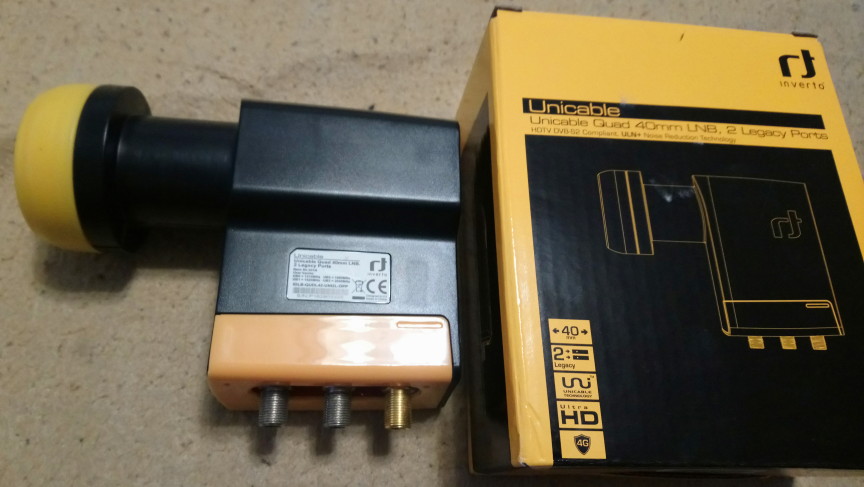 Inverto Unicable IDLB-QUDL42-UNI2L-OPP