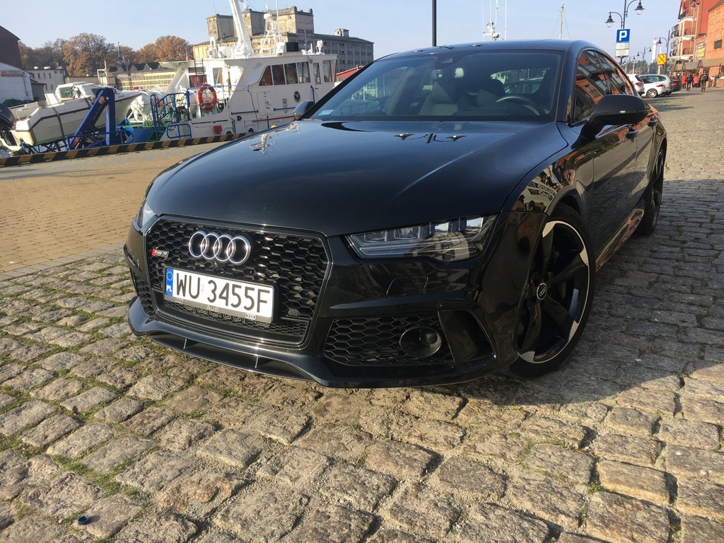 AUDI RS7 2016 560 ps KARBON 