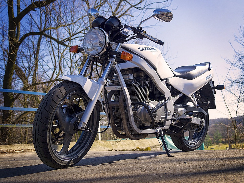 Suzuki GS500E - A2 - 33,40kW