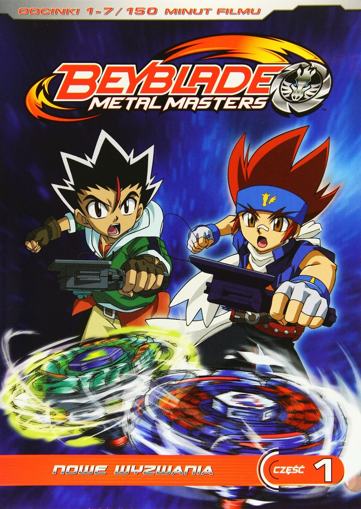 [DVD] BEYBLADE METAL MASTERS cz. 1 odcinek 17