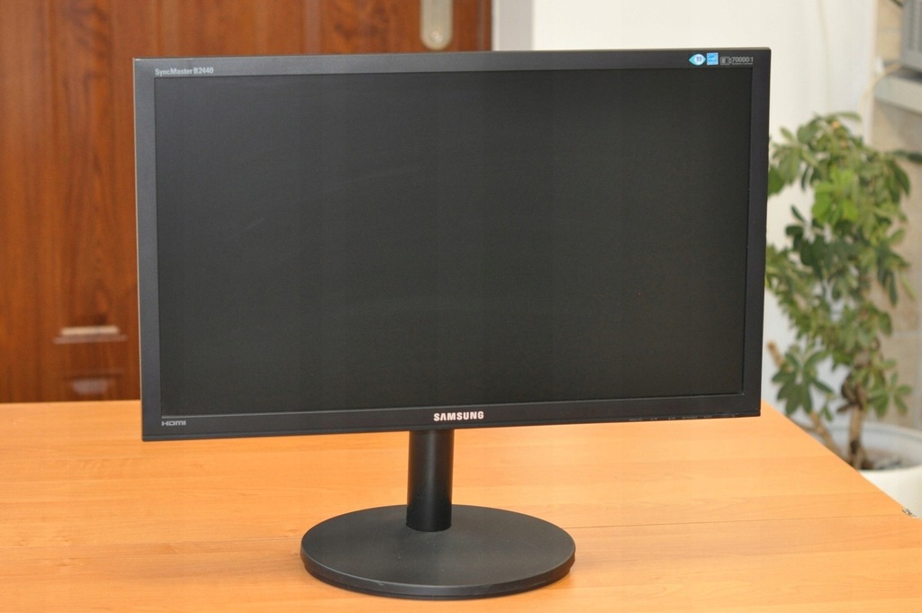 Monitor Samsung B2440MH HUB 23,8'' FHD rokGW /189