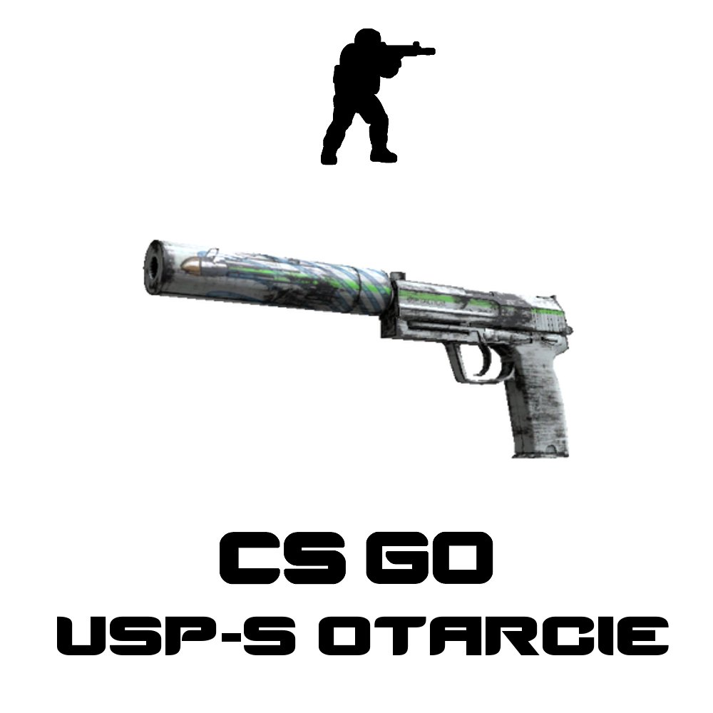 CS:GO USP-S OTARCIE BS 1/5 PSC SMS PEWNIE FIRMA