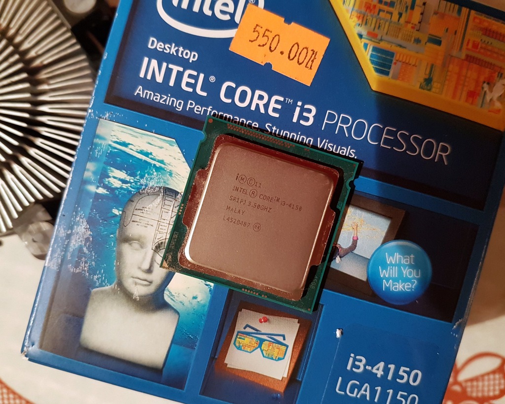 Intel i3-4150 2x 3.50GHz HD4400 LGA1150 Haswell