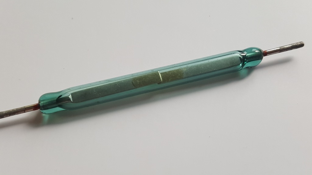 Kontaktron Szklany magnetyczny 6,5cm