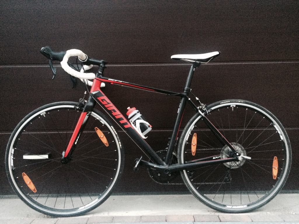 Rower szosowy Giant Defy 3 2015 M- stan BD