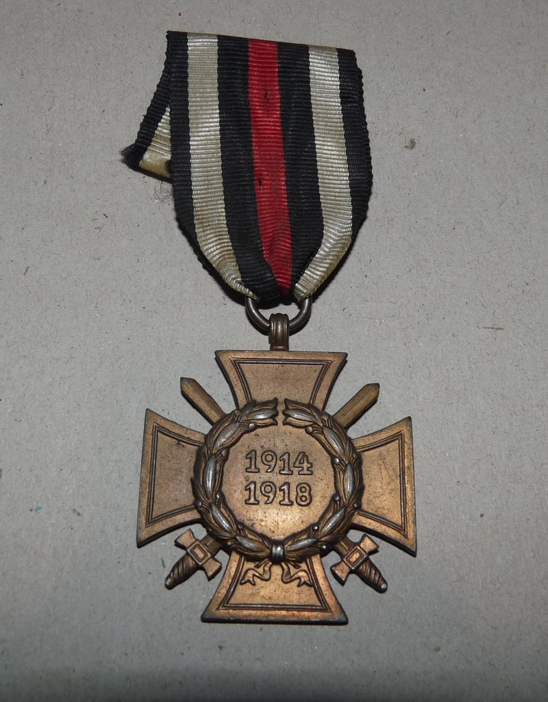 Niemcy Krzyż Zasługi za Wojnę 1914-1918