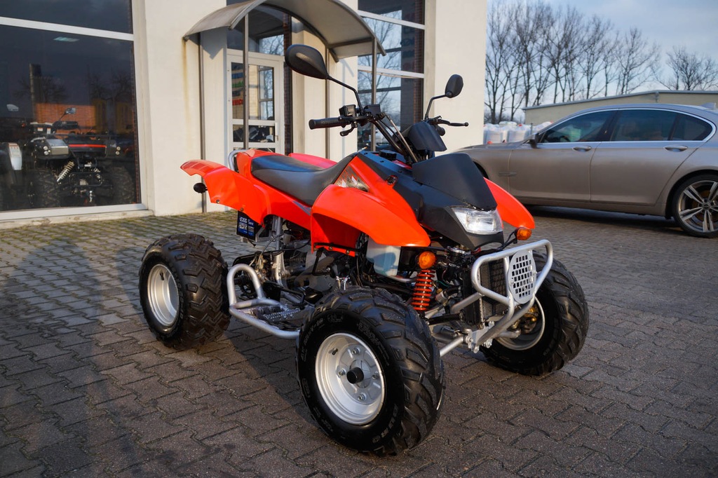 QUAD CF MOTO EXTREME 250 DOSTAWA GRATIS - SERWIS